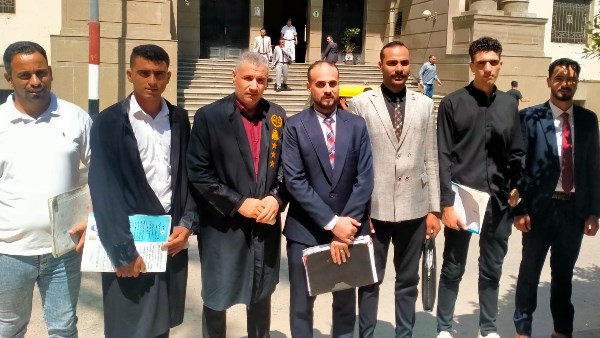 محامين المتهم في واقعه الاعتداء علي الأطباء بالبحيرة 
