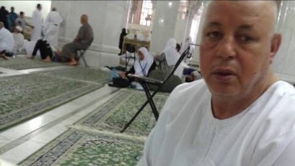 وفاة والد اللاعب احمد مكي بالبحيرة 