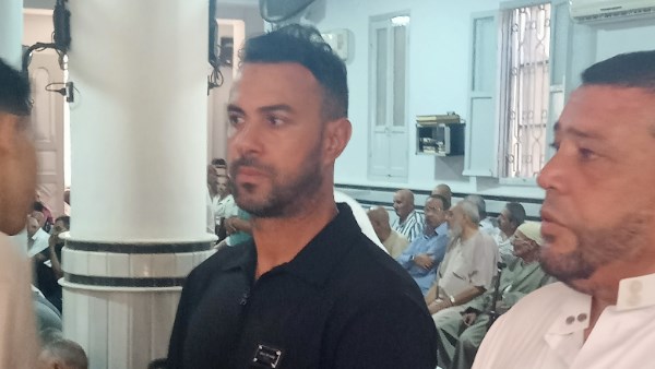 وفاة والد اللاعب احمد مكي بالبحيرة 