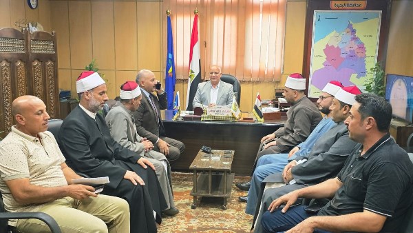 مديرية الأوقاف بدمنهور 