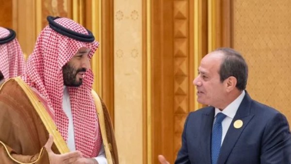 الرئيس السيسى يستقبل ولى العهد السعودى غدًا 