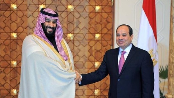 السيسي وبن سلمان