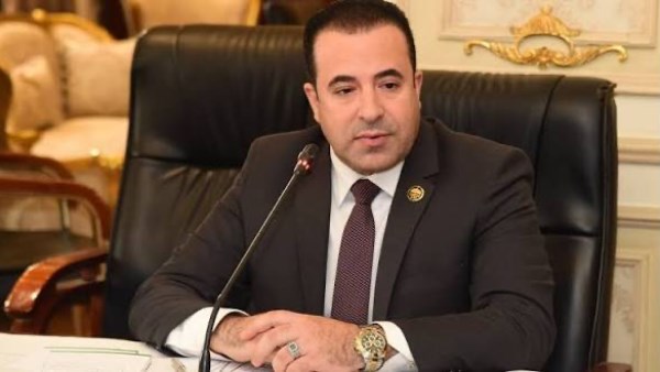 النائب أحمد بدوي، رئيس لجنة الاتصالات وتكنولوجيا المعلومات بمجلس النواب