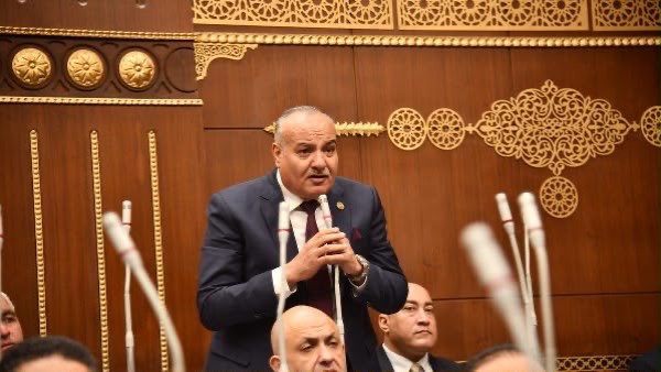 النائب محمد نوح، عضو مجلس الشيوخ