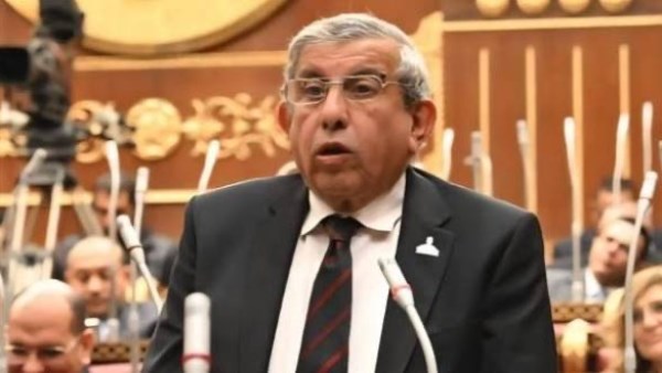 النائب علاء عبد النبي، وكيل لجنة الزراعة والري والأمن الغذائي بمجلس الشيوخ