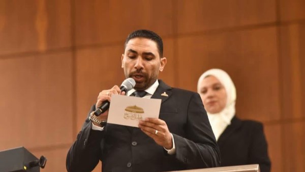 النائب محمد جامع عضو مجلس الشيوخ