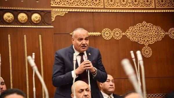 النائب محمد نوح، عضو مجلس الشيوخ وأمين تنظيم حزب حماة الوطن بالشرقية