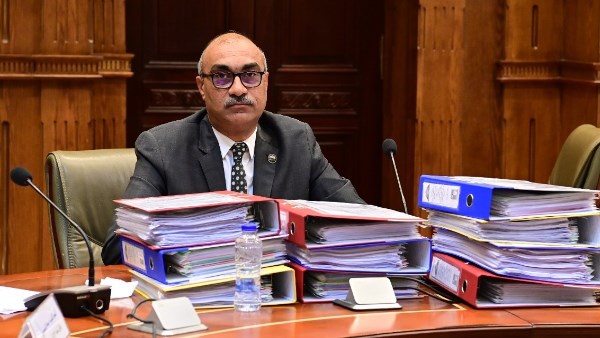 المهندس إيهاب منصور، عضو مجلس النواب، ووكيل لجنة القوى العاملة بالمجلس 