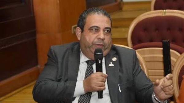 النائب أيمن الصفتي، عضو مجلس الشيوخ عن الحزب المصري الديمقراطي الاجتماعي