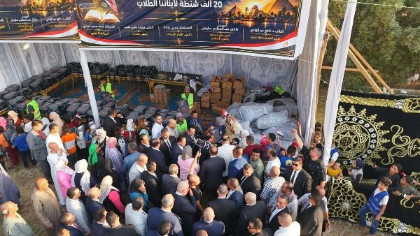 حزب حماة الوطن يدشن معارض "أهلاً مدارس" في جميع محافظات الجمهوري