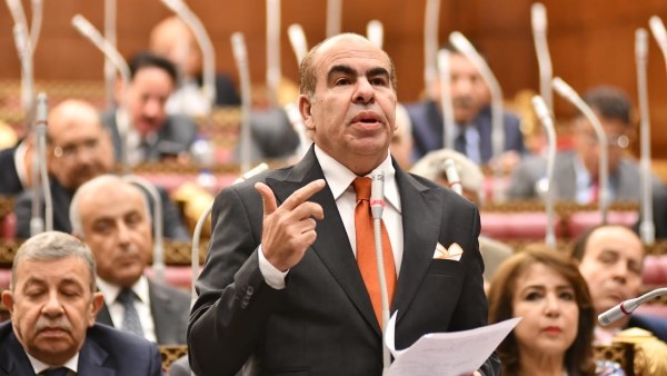 الدكتور ياسر الهضيبي، وكيل لجنة حقوق الإنسان بمجلس النواب