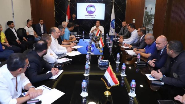 الأمانة المركزية بحزب مستقبل وطن، برئاسة النائب أحمد عبد الجواد، الأمين العام