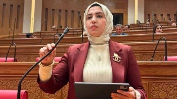 النائبة بثينة أبو زيد، عضو لجنة القوى العاملة بمجلس النواب