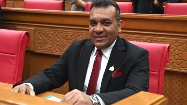 النائب أشرف مرزوق، عضو مجلس النواب عن حزب حماة الوطن