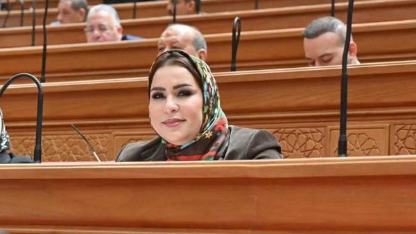النائبة نيفين الكاتب، عضو مجلس النواب