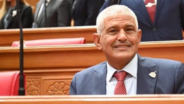 مصطفي بدران عضو مجلس النواب 