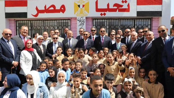 جانب من الزيارة