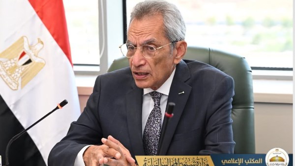 المستشار هاني حنا وزير شئون المجالس النيابية 