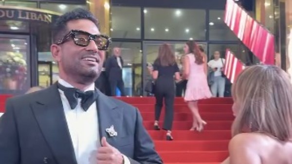 الفنان عمرو سعد