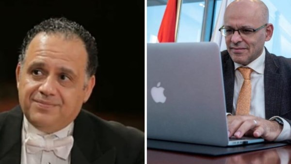 الدكتور محمد عبد الله و الدكتور محمد عبد الله