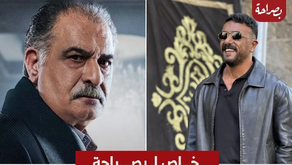 الفنان رياض الخولي و الفنان أحمد العوضي
