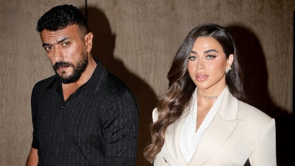  يارا السكري  و أحمد العوضي