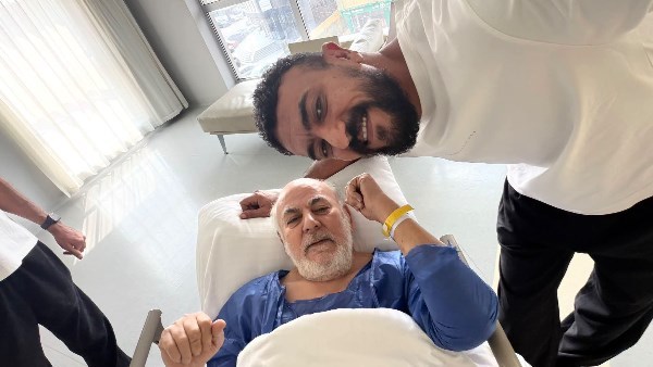  والد الفنان أحمد العوضي