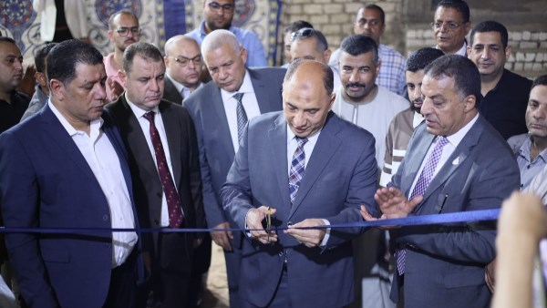  «حماة الوطن» بالجيزة يفتتح معرض «أهلاً مدارس»
