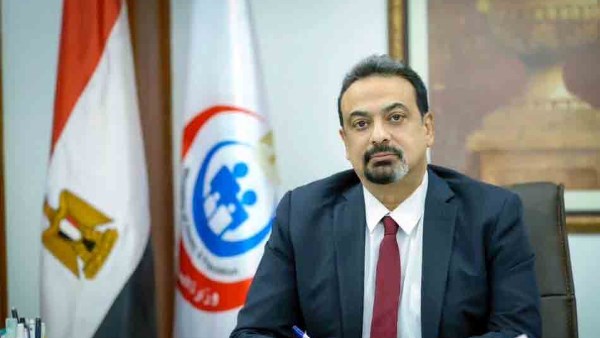 الدكتور حسام عبد الغفار المتحدث باسم وزارة الصحة والسكان - صورة أرشيفية