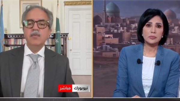 السفير عاصم افتخار مندوب باكستان