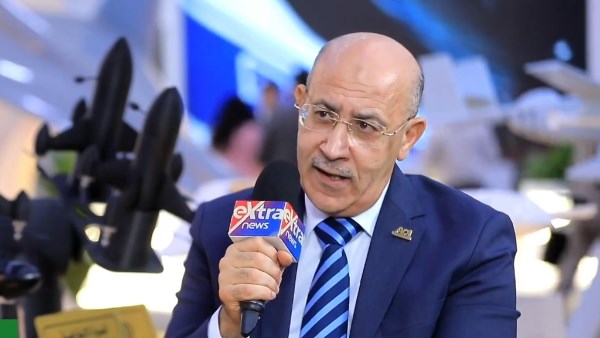 اللواء أركان حرب مهندس محمد عبد الفتاح أبو بكر رئيس الهيئة العربية للتصنيع