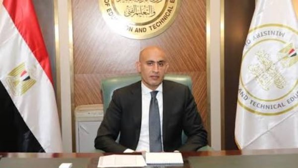 محمد عبد اللطيف وزير التربية والتعليم والتعليم الفني