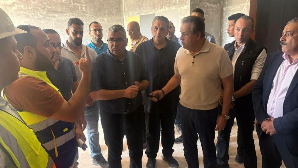 الدكتور خالد عبدالغفار نائب رئيس مجلس الوزراء ووزير الصحة والسكان
