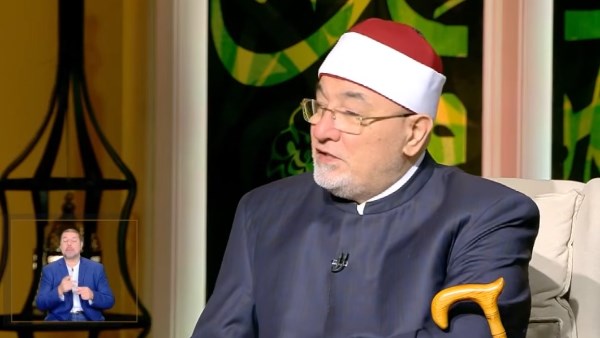 الشيخ خالد الجندي عضو المجلس الأعلى للشؤون الإسلامية
