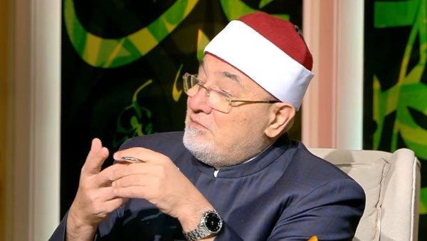 الشيخ خالد الجندي عضو المجلس الأعلى للشؤون الإسلامية