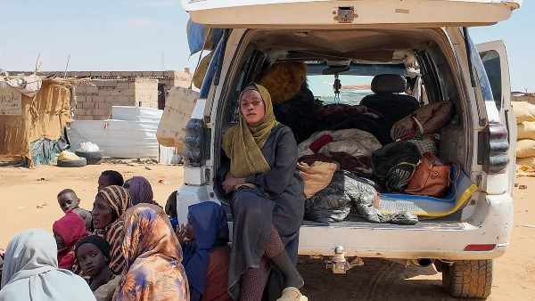 أنقاذ المدنيين في السودان