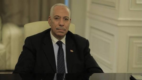 سعيد فؤاد مستشار رئيس مصلحة الضرائب
