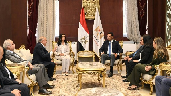وزيرا الشباب والرياضة والتضامن