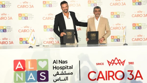رجلا الأعمال أيمن عباس وأيمن الجميل