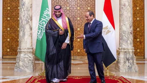 القمة المصرية السعودية