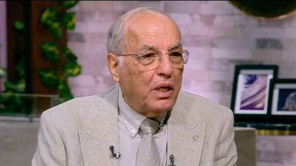  الدكتور سامي مراد مرقص الأستاذ المتفرغ بكلية الهندسة بجامعة القاهرة