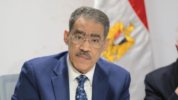 ضياء رشوان وزير الدولة للإعلام