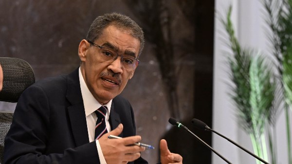  ضياء رشوان وزير الدولة للإعلام