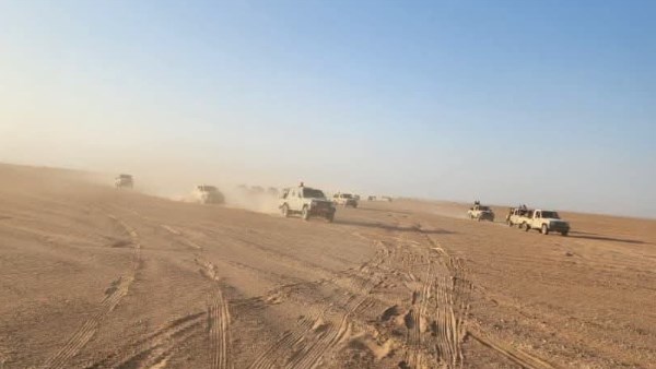 طرق إمداد الحوثيين - صورة أرشيفية