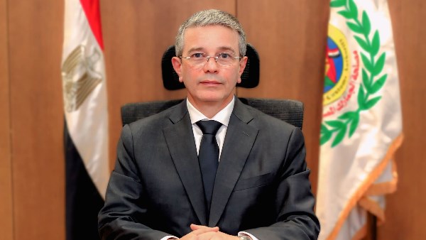 أحمد أموي رئيس مصلحة الجمارك