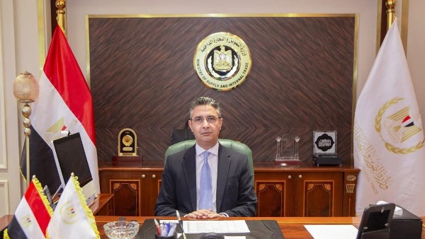 الدكتور شريف فاروق وزير التموين والتجارة الداخلية