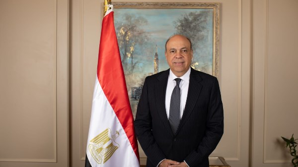 الدكتور سامح الحفني، وزير الطيران المدني