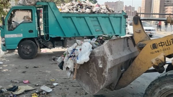 الفرز العشوائي للقمامة