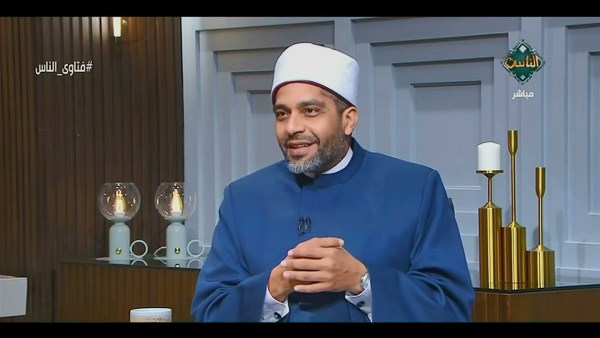 الشيخ أحمد وسام أمين الفتوى بدار الإفتاء المصرية