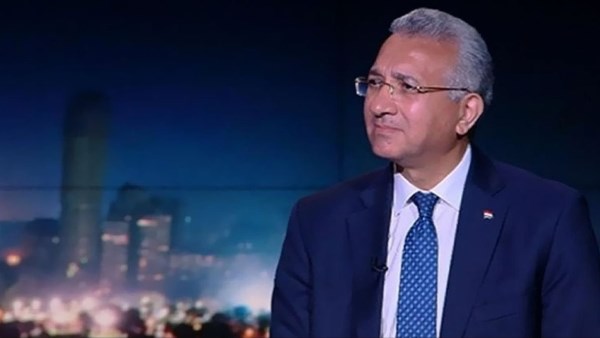 السفير محمد حجازي مساعد وزير الخارجية الأسبق